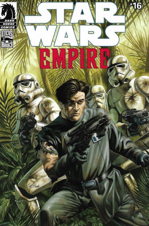 Star Wars Empire #16 (2006) toy reprint