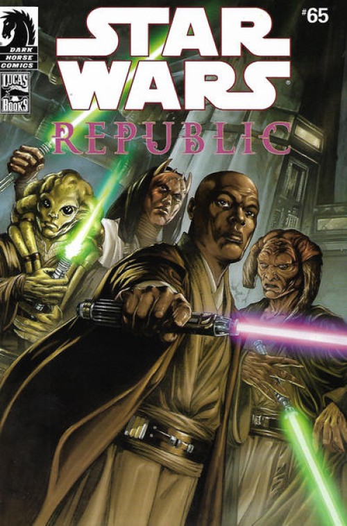 Star Wars Republic #65 (2006) toy reprint