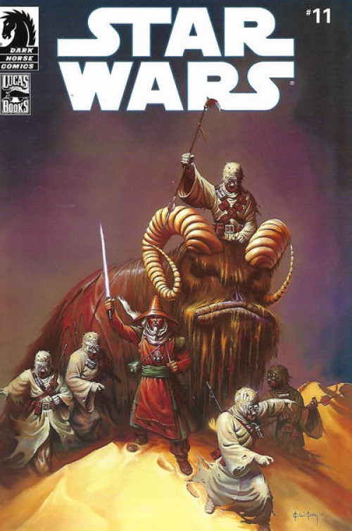 Star Wars #11 (2006) toy reprint