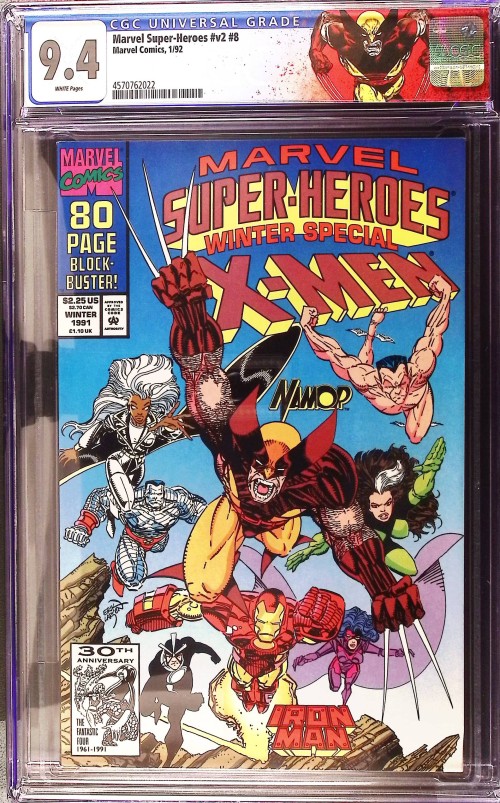 Marvel Super-Heroes #8 (1990) CGC 9.4