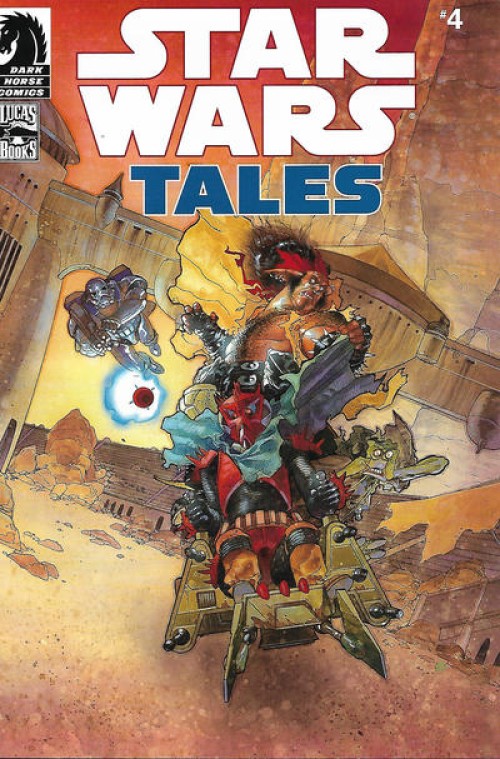 Star Wars Tales #4 (2006) toy reprint