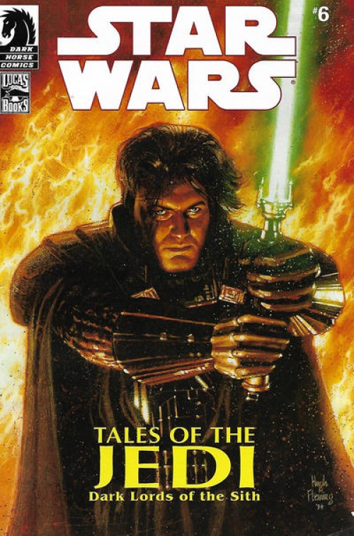 Star Wars Tales of the Jedi Dark Lords of the Sith #6 (2006) toy reprint