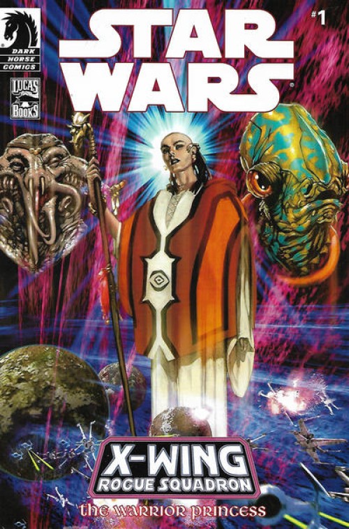 Star Wars X-Wing Rogue Squadron #13 (2006) toy reprint