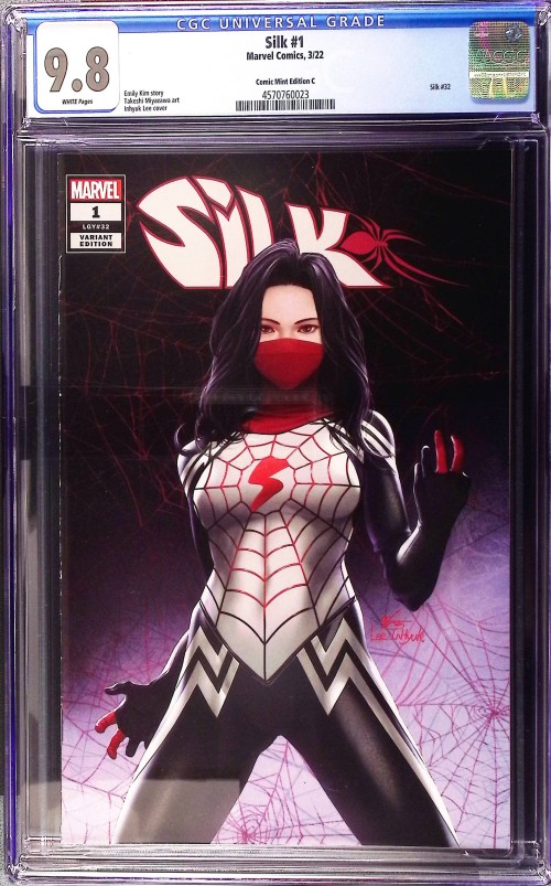 Silk #1 (2022) Inhyuk Lee Variant CGC 9.8