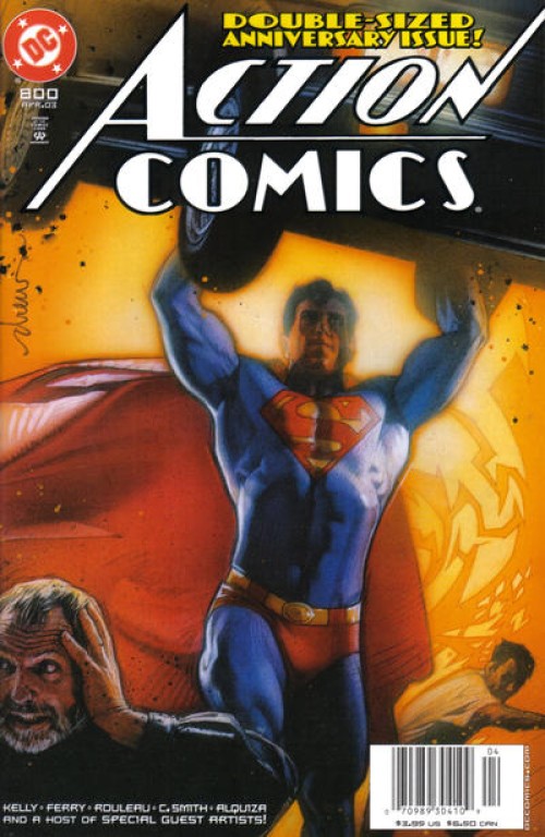 Action Comics #800 (1938) newsstand edition