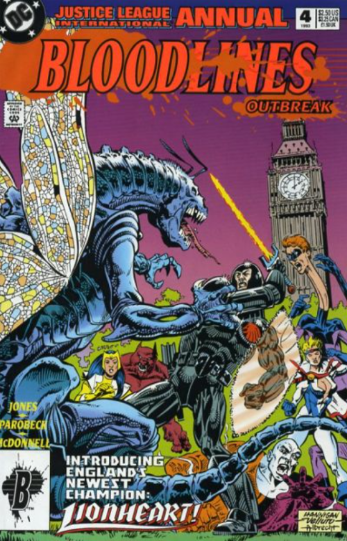 Justice League International Annual #4 (1993)