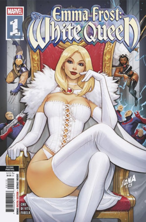 Emma Frost The White Queen #1 (2025) second print