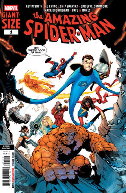 Giant-Size Amazing Spider-Man #1 (2025) second print
