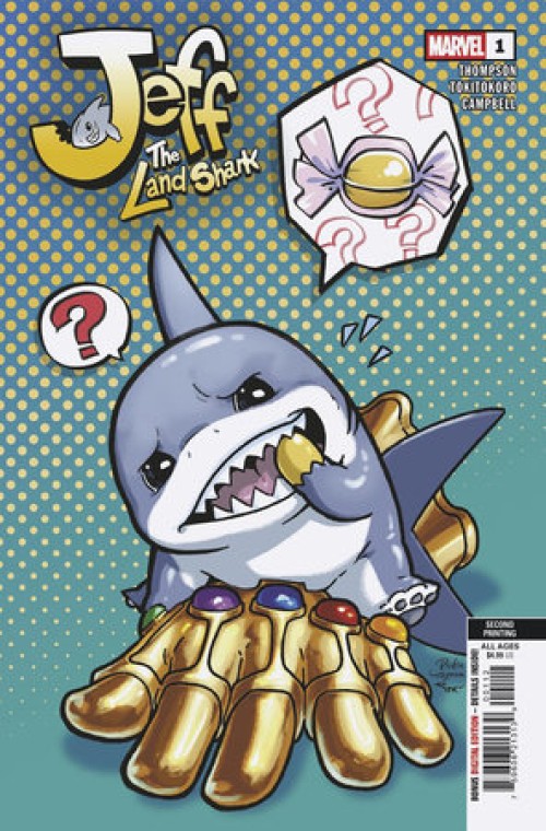 Jeff The Land Shark #1 (2025) second print