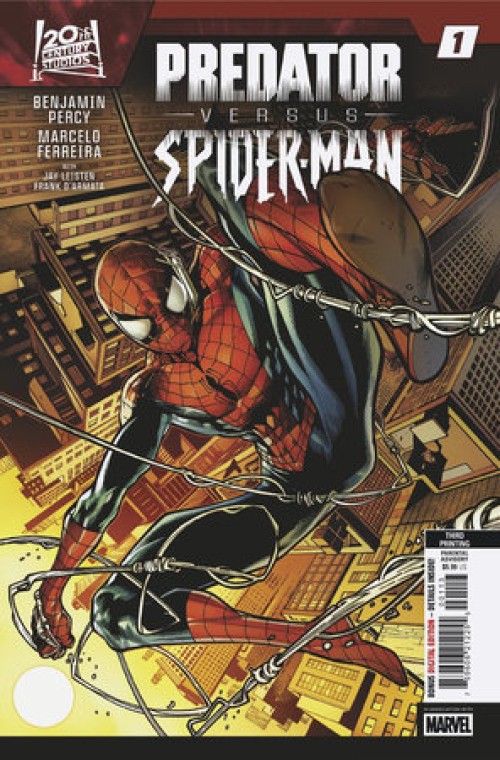 Predator Vs Spider-Man #1 (2025) third print