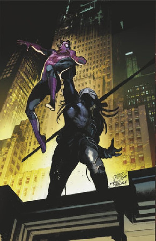 Predator Vs Spider-Man #1 (2025) third print larraz virgin variant