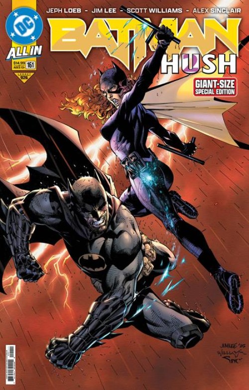 Batman Giant Size #161 (2025) cover a