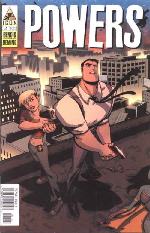 Powers #1 (2004)