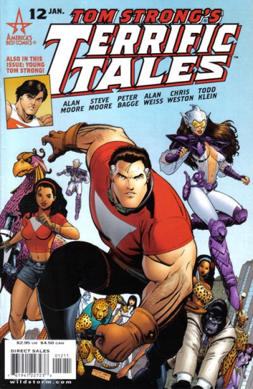 Tom Strongs Terrific Tales #12 (2002)