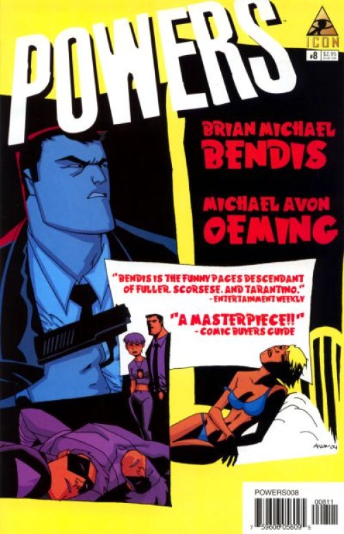 Powers #8 (2004)