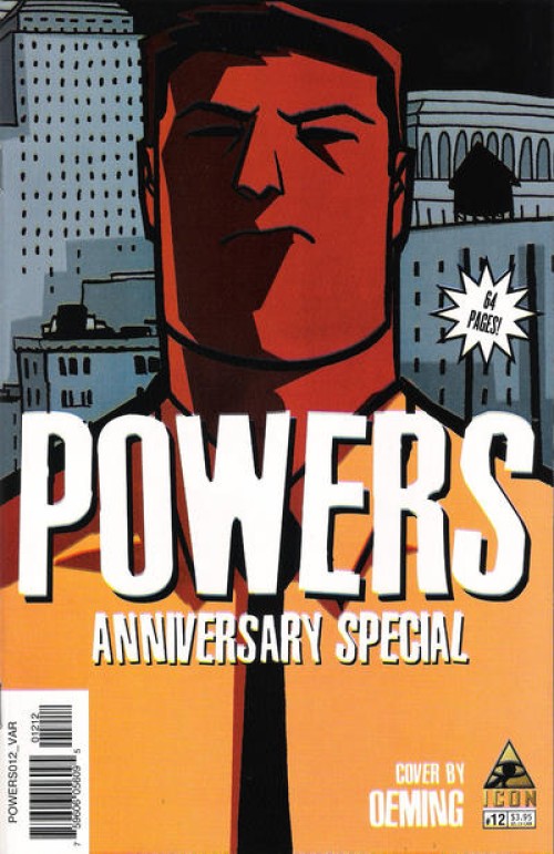 Powers #12 (2004) variant