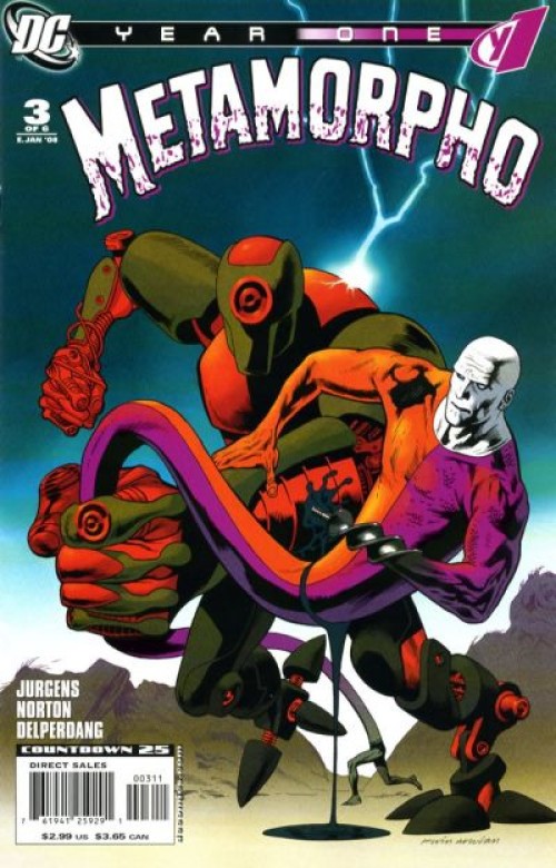 Metamorpho Year One #3