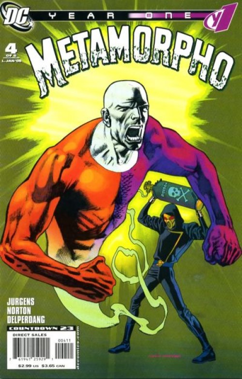 Metamorpho Year One #4