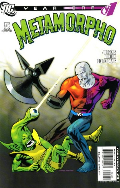 Metamorpho Year One #5