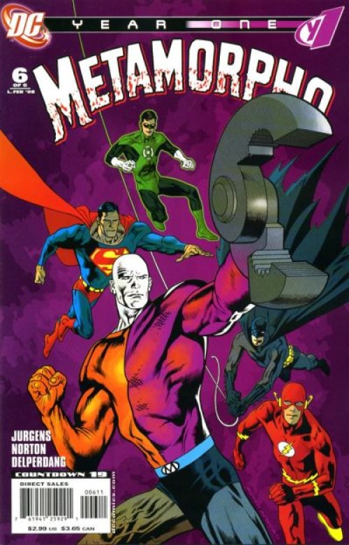 Metamorpho Year One #6
