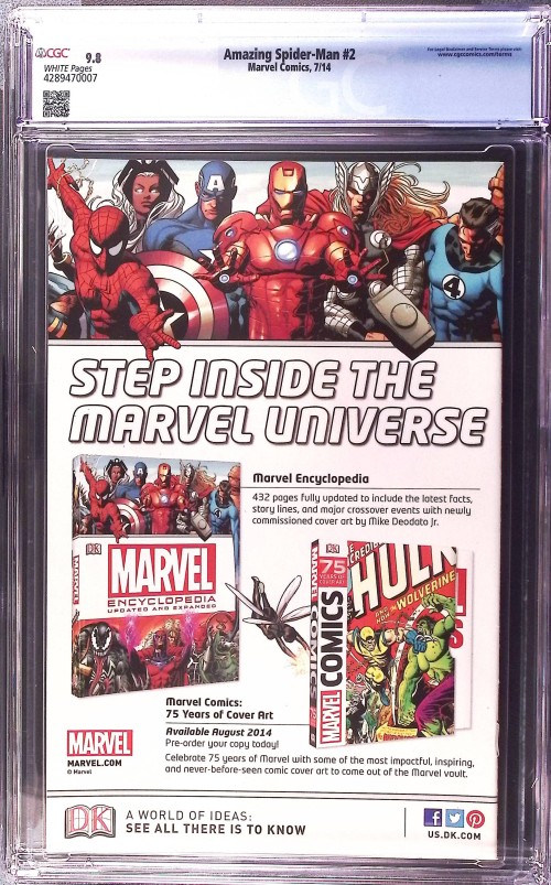 Amazing Spider-Man #2 (2014) CGC 9.8