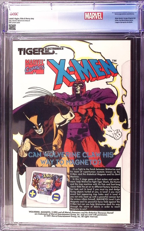 Marvel Super-Heroes #8 (1990) CGC 9.4