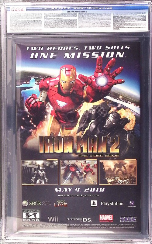 Amazing Spider-Man #634 (2004) yu variant CGC 9.4