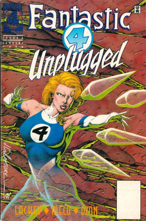 Untold Tales of Spider-Man #5 (1995) newsstand edition