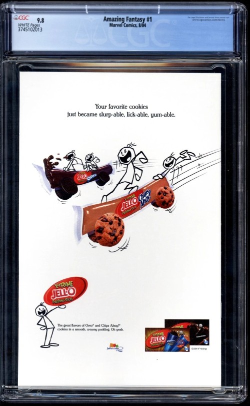 Amazing Fantasy #1 (2004) CGC 9.8