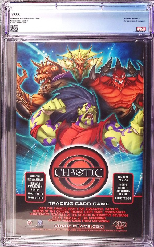 Amazing Spider-Man #601 (2004) CGC 9.6