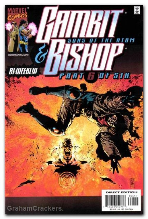 Gambit & Bishop Sons of the Atom #6