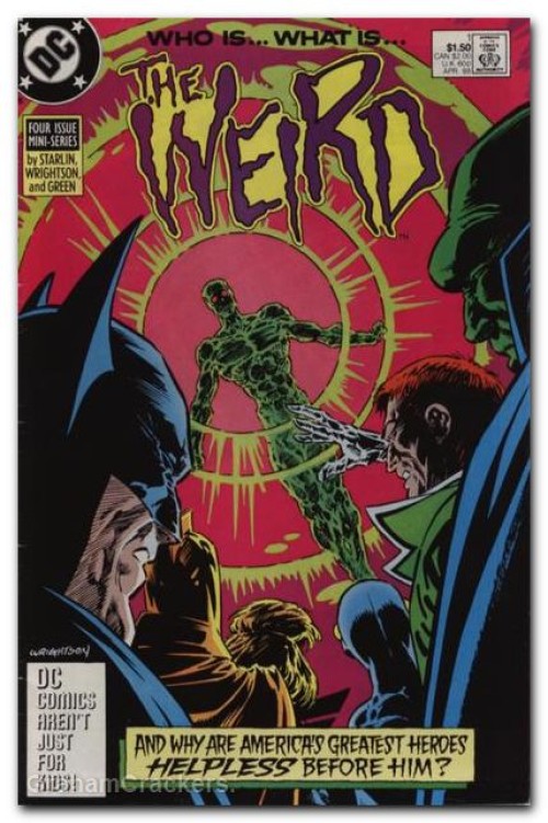 Weird #1-4 Comic Set
