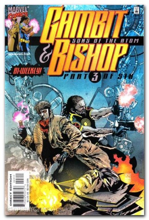 Gambit & Bishop Sons of the Atom #3