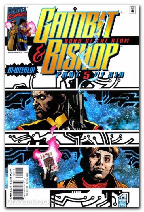 Gambit & Bishop Sons of the Atom #5