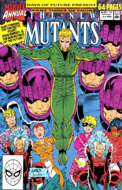 New Mutants Annual #6 (1983)