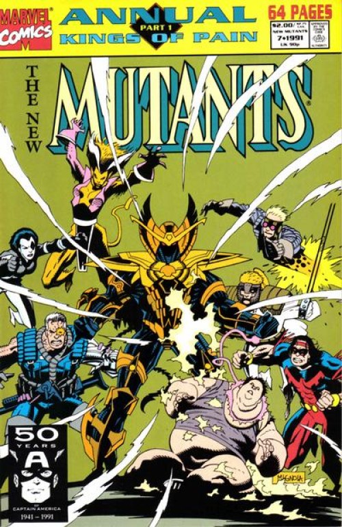 New Mutants Annual #7 (1983)