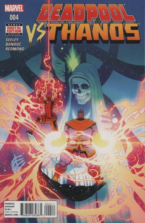 Deadpool vs Thanos #4 (2015)