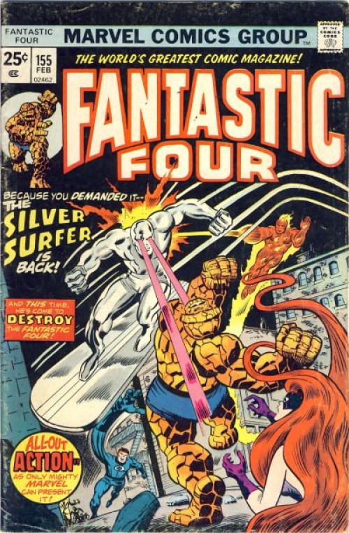Fantastic Four #155 (1961)