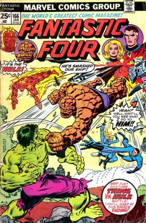 Fantastic Four #166 (1961)