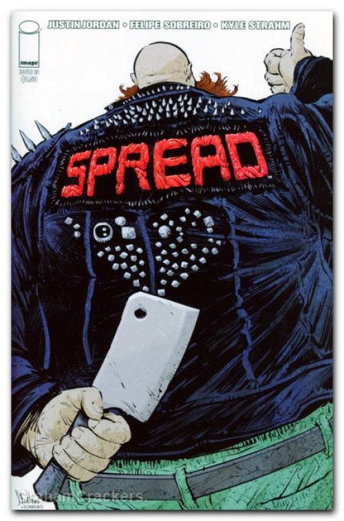 Spread #13 (2014) cover b