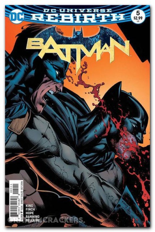 Batman #5 (2016)