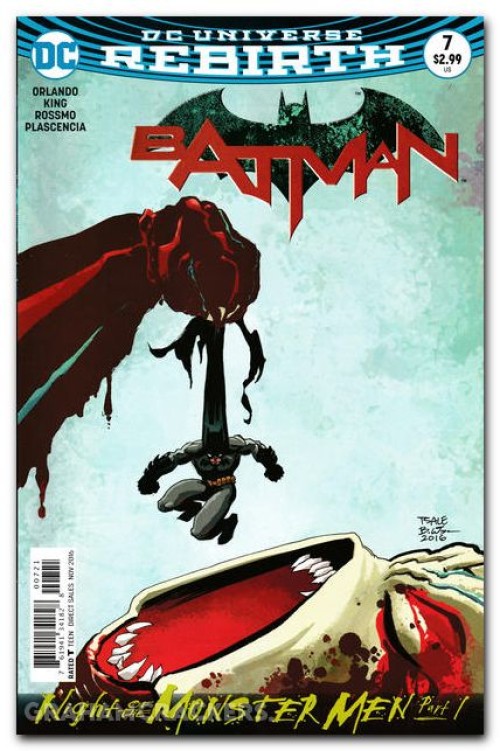 Batman #7 (2016) variant 