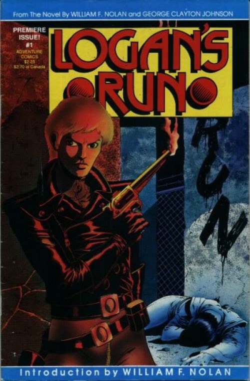Logans Run #1 (1990)
