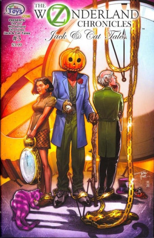 Oz Wonderland Chronicles Jack & Cat Tales #3 (2009)