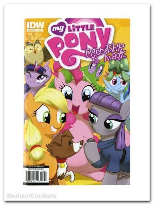 My Little Pony Friendship is Magic #23 hot topic edition