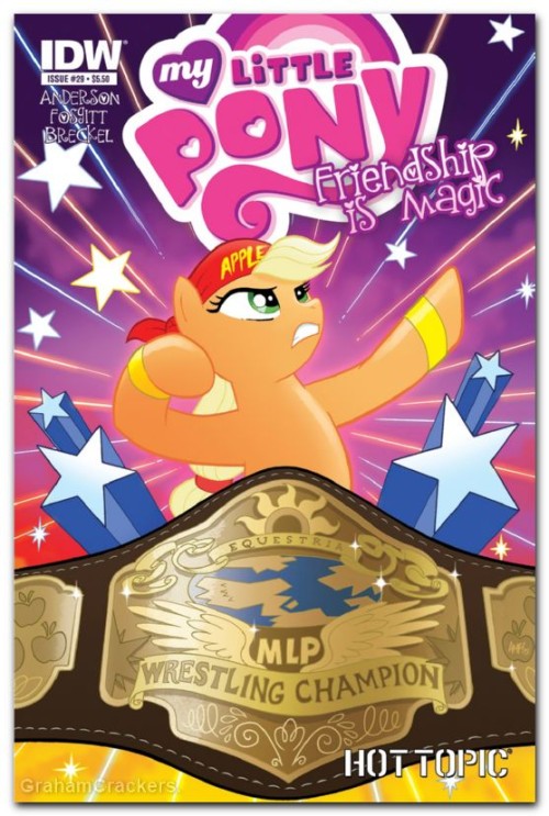 My Little Pony Friendship is Magic #29 hot topic edition