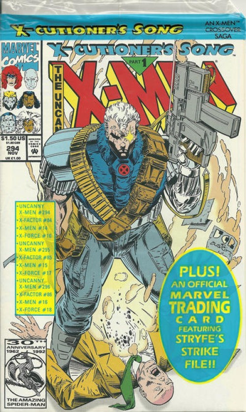 Uncanny X-Men #294 (1981) polybagged edition