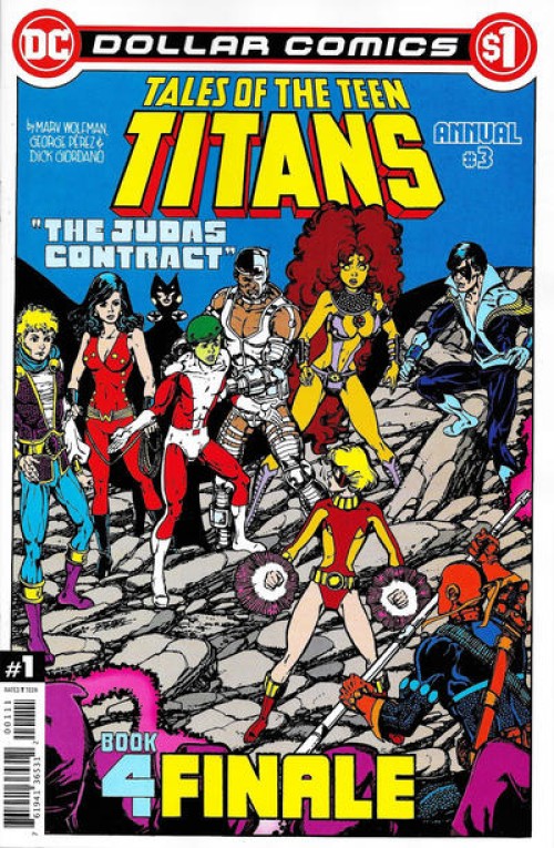 DC Dollar Comics Tales Of The Teen Titans Annual #3