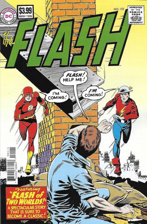 Flash #123 (1959) 2020 Facsimile Edition