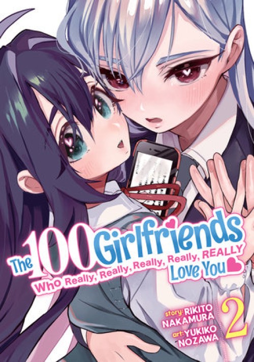 100 Girlfriends Who Really Love You GN #02